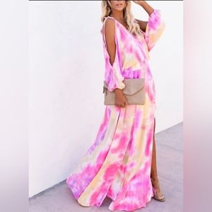 Stunning Vici Dolls Tequila Sunrise Dress